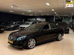 Mercedes-Benz E-klasse E350 d|Aut9|EUR6|Panorama|AMG|Airmati, Auto's, Automaat, Achterwielaandrijving, Gebruikt, Leder en Stof