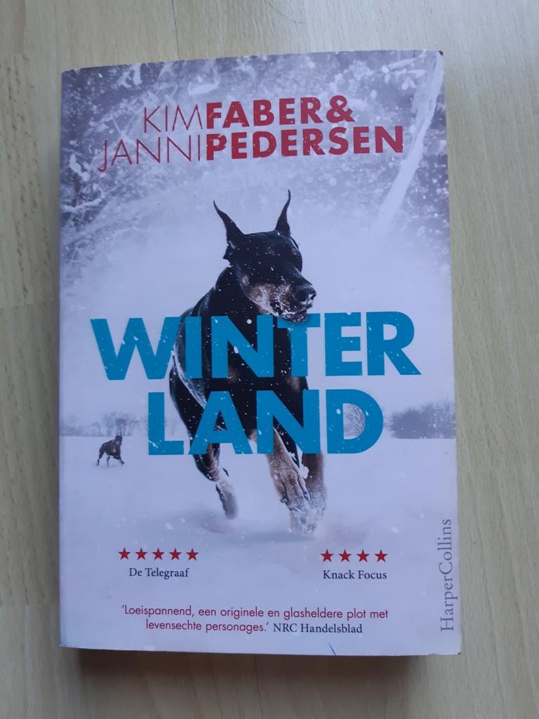 Faber& Pedersen winterland, Ophalen of Verzenden, Zo goed als nieuw