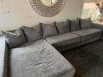 Grote hoekbank met chaise longue en fauteuil, Huis en Inrichting, Banken | Bankstellen, Ophalen, Hoekbank, 300 cm of meer, 75 tot 100 cm