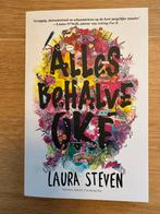 Laura Steven - Allesbehalve oké, Ophalen of Verzenden, Gelezen, Laura Steven