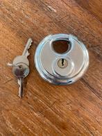 Hangslot, Ophalen of Verzenden, Zo goed als nieuw