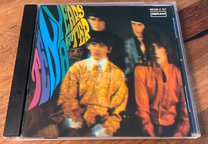 CD TEN YEARS AFTER SAME 1988 DERAM GERMANY CREAM, Cd's en Dvd's, Cd's | Rock, Zo goed als nieuw, Overige genres, Verzenden