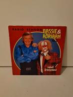 Lp Radiostation Bassie en Adriaan vanuit Griekenland, Cd's en Dvd's, Vinyl | Kinderen en Jeugd, Ophalen of Verzenden, Zo goed als nieuw