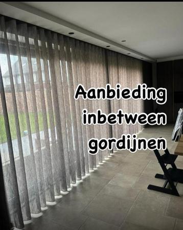 Inbetween gordijnen Aanbieding beschikbaar voor biedingen