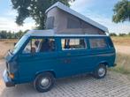 Volkswagen t3 1.6 turbo diesel hefdak camper, Caravans en Kamperen, Campers, Buscamper of Camperbus, Volkswagen, Diesel, Particulier