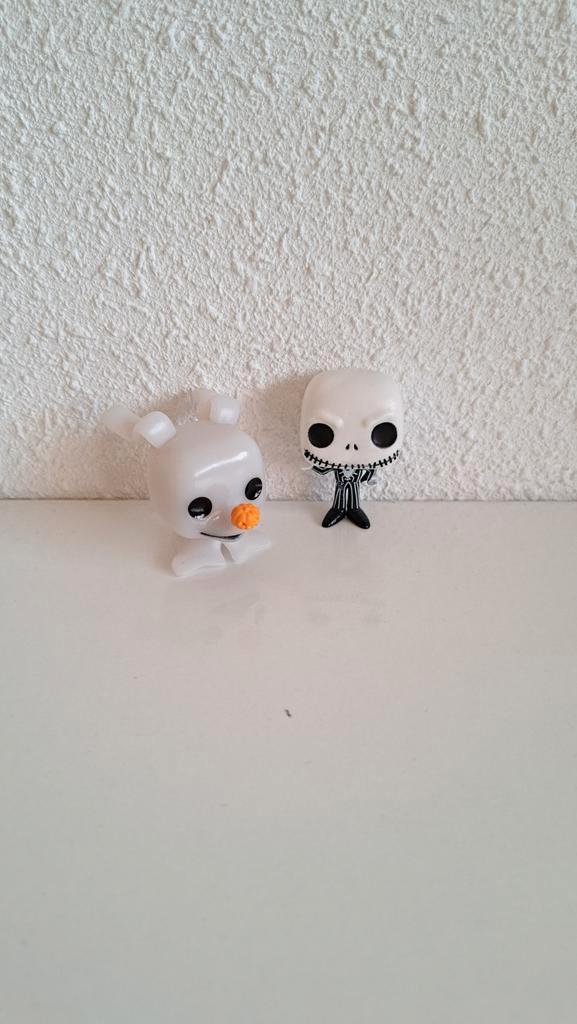 Disney Funko Pop! mini Jack Skellington Zero, Verzamelen, Poppetjes en Figuurtjes, Zo goed als nieuw, Ophalen of Verzenden