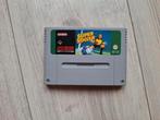 Super Soccer voor de Super Nintendo (SNES), 2 spelers, Eén computer, Ophalen of Verzenden, Zo goed als nieuw