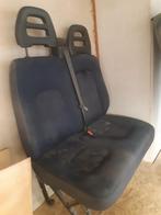 Autobank peugot boxer 2005 2 zits bijrijder stoel, Auto-onderdelen, Interieur en Bekleding, Ophalen, Nieuw, Citroën