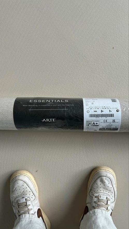 Arte behang essentials palette 91516a, Huis en Inrichting, Stoffering | Behang, Beige, minder dan 10 m², Ophalen of Verzenden