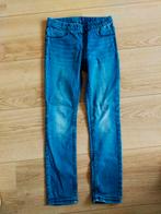 Izgs! Fijne blauwe jeans van H&M. Mt 128, Kinderen en Baby's, Kinderkleding | Maat 128, Broek, Gebruikt, Meisje, H&M
