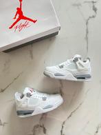 Air Jordan 4 Retro White Oreo Maat 36, Kleding | Dames, Schoenen, Nieuw, Ophalen of Verzenden, Sneakers of Gympen