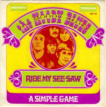2167 Moody Blues  - Ride my see saw (kopie hoes) beschikbaar voor biedingen
