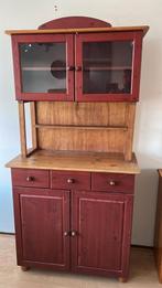 Grenen kast, Ophalen, 25 tot 50 cm, 50 tot 100 cm, 150 tot 200 cm