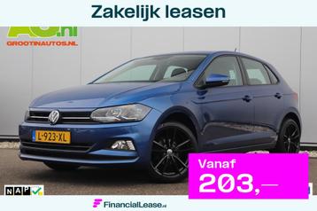 Volkswagen Polo 1.0 TSI Comfortline 95PK NAP! Navigatie Carp beschikbaar voor biedingen
