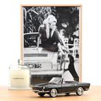 Renault Floride 1961 Zwart 1:18, 70-72 avenue de Bohlen 69120 Vaulx-en-Velin, Auto, Norev, Ophalen of Verzenden