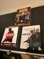 Heat steelbook Carlitos way 4K  . The wolf of Wallstreet, Cd's en Dvd's, Blu-ray, Ophalen of Verzenden, Zo goed als nieuw