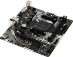 ASRock X370M-HDV R4.0 AMD AM4, Info@asrock.nl, AMD AM4, ASRock, DDR4