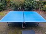 Heemskerk Pingpongtafel, Sport en Fitness, Tafeltennis, Ophalen, Gebruikt, Tafel Outdoor, Inklapbaar