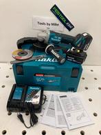 Makita dga508 accu haakse slijper (nieuwstaat), Auto diversen, Autogereedschap, Nieuw, Ophalen