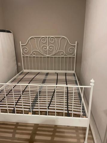 Bedframe 160x200 cm incl. lattenbodems - afbeelding 2