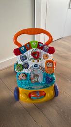 Vtech loopkar, Kinderen en Baby's, Speelgoed | Vtech, Ophalen, Zo goed als nieuw, 6 maanden tot 2 jaar
