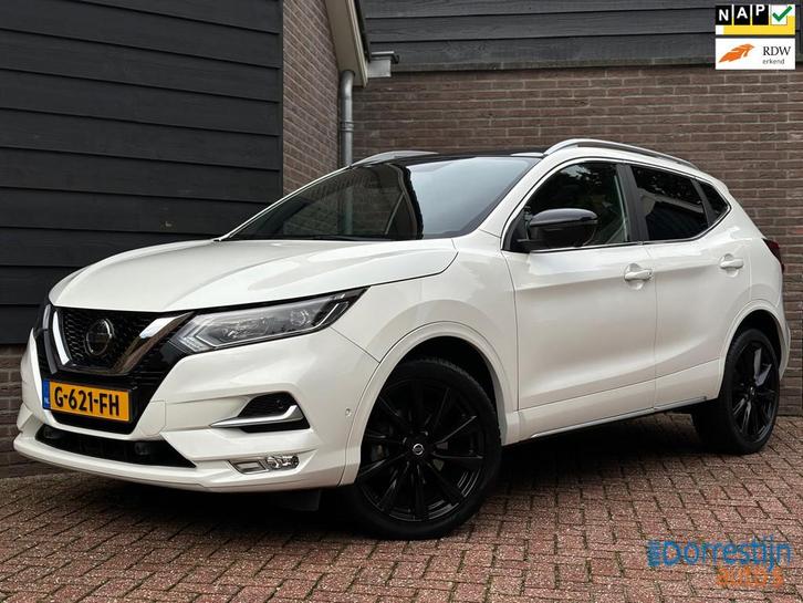 Nissan Qashqai 1.3 DIG-T Tekna + | Automaat | CarPlay | Lede, Auto's, Nissan, Bedrijf, Te koop, Qashqai, 360° camera, ABS, Adaptive Cruise Control