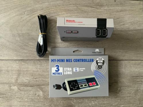 Nintendo NES Classic 8 bit Mini NES met 530 EXTRA Spellen, Spelcomputers en Games, Games | Nintendo NES, Zo goed als nieuw, Platform
