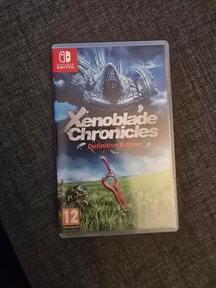 Xenoblade Chronicles Definitive Edition, Spelcomputers en Games, Games | Nintendo Switch, Zo goed als nieuw, Role Playing Game (Rpg)