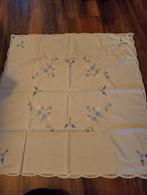 Katoenen brocante Tafelkleed, placemats en servetten set, Ophalen of Verzenden, Zo goed als nieuw, Vierkant, Binnen