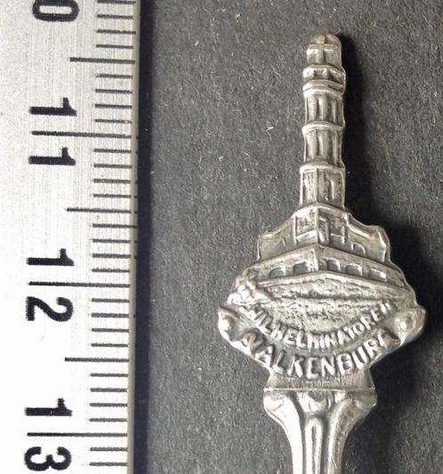 borrellepel, Valkenburg, Wilhelminatoren type 2 (E10, Verzamelen, Overige Verzamelen, Gebruikt, Verzenden