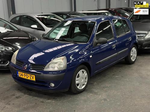 Renault Clio 1.2 Drive APK NAP Trekhaak, Auto's, Renault, Bedrijf, Te koop, Clio, ABS, Airbags, Airconditioning, Boordcomputer
