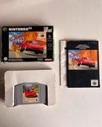 Cruis'n USA N64 Compleet met Doos en Boekje, Spelcomputers en Games, Games | Nintendo 64, Gebruikt, Racen en Vliegen, 2 spelers