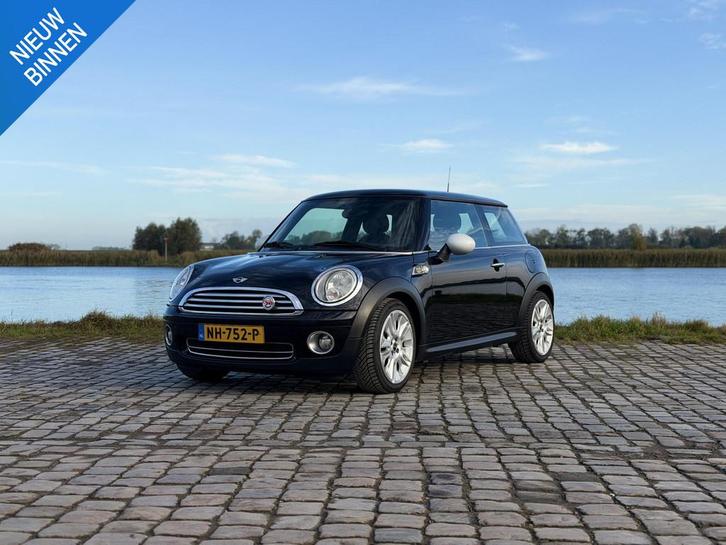 Mini Cooper 1.6|Harman/Kardon|Lichtmetaal 17"|6-Bak, Auto's, Mini, Bedrijf, Te koop, Cooper, ABS, Airbags, Alarm, Boordcomputer