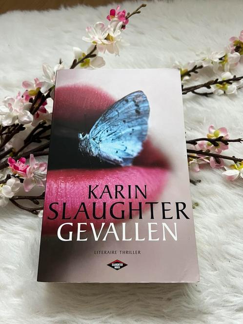 Karin Slaughter - Gevallen, Boeken, Thrillers, Zo goed als nieuw, Ophalen of Verzenden