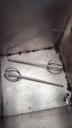 oliebollen  mixerstang  en mixerbak, Zakelijke goederen, Horeca | Keukenapparatuur, Ophalen, Gebruikt, RVS Meubilair