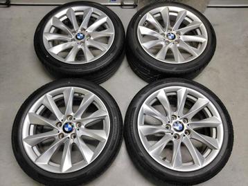 18 inch velgen met zomerbanden BMW 3-serie F30 / F31 beschikbaar voor biedingen