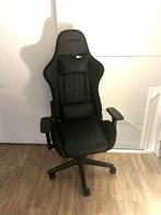 Gamestoel Legend met led zgan, Huis en Inrichting, Ophalen, Zwart, Zo goed als nieuw, Gaming bureaustoel