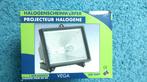 Halogeen straler, 500W, nieuw, Halogeen, Metaal of Aluminium, Ophalen of Verzenden, Nieuw