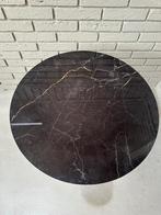 Marmeren bijzettafel, Rond, 55 tot 75 cm, Ophalen, 45 tot 60 cm