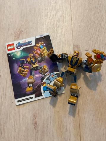 Niet meer verkrijgbaar: Lego set 76141 Thanos Mecha beschikbaar voor biedingen