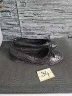 Yorik glitter meisje ballerinas maat 34, Yorik, Gebruikt, Meisje, Overige typen