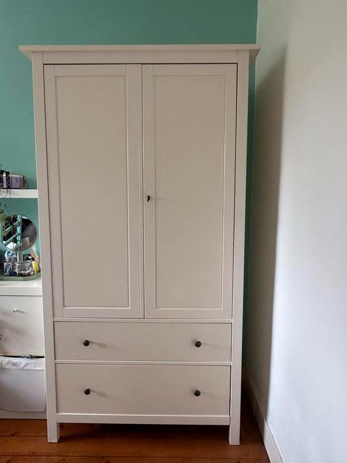 Ikea Hemnes kledingkast, Huis en Inrichting, Kasten | Kledingkasten, Gebruikt, 150 tot 200 cm, 50 tot 100 cm, 50 tot 75 cm, Met lade(s)