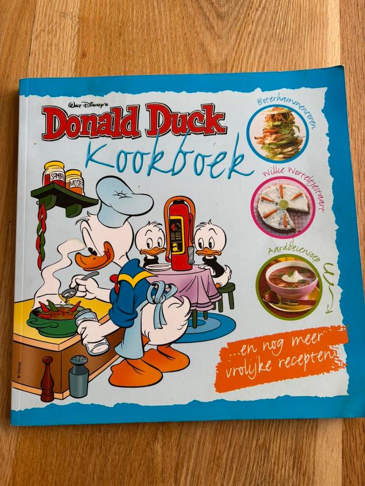 Donald Duck kookboek, Boeken, Kookboeken, Zo goed als nieuw, Nederland en België, Ophalen of Verzenden