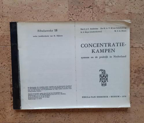 Naslagwerk over Concentratiekampen Fibulareeks 18, Boeken, Oorlog en Militair, Gelezen, Overige onderwerpen, Tweede Wereldoorlog
