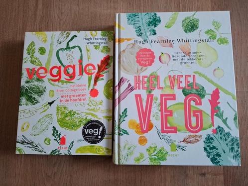 Veggie en Heel veel Veg Hugh Hugh Fearnley-Whittingstall, Boeken, Kookboeken, Gelezen, Gezond koken, Vegetarisch, Ophalen