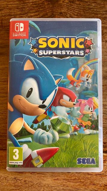 Sonic superstars voor Nintendo switch beschikbaar voor biedingen