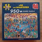 Jan van Haasteren Boxing match 950 stukjes, Ophalen, 500 t/m 1500 stukjes, Zo goed als nieuw