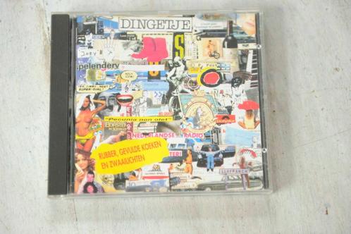 Dingetje = Rubber, Gevulde Koeken en Zwaailichten, Cd's en Dvd's, Cd's | Nederlandstalig, Overige genres, Verzenden