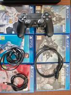 PS4 met spellen en controller, Gebruikt, Ophalen of Verzenden