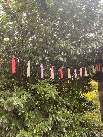 Handgemaakte Lintjes Slinger - 35-37 Meter beschikbaar voor biedingen